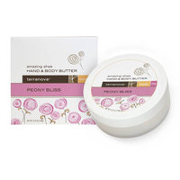 TerraNova Peony Bliss 5.25 oz Amazing Shea Hand Body Butter