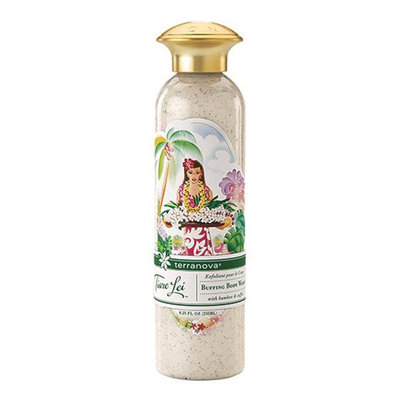 TerraNova Tiare Lei 8.25 oz Buffing Body Wash