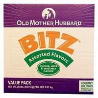 Phillips Feed & Pet Supply Old Mother Hubbard Bitz Crunchy - Assorted Flavors - 20 lb