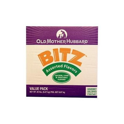 Phillips Feed & Pet Supply Old Mother Hubbard Bitz Crunchy - Assorted Flavors - 20 lb