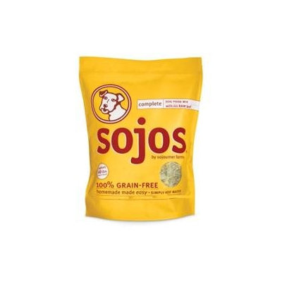 Sojourner Farms CB02 2 lb Sojos Beef Complete dog food mix