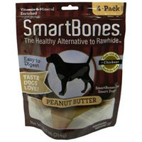 Petmatrix Llc - Smartbones- Peanut Butter Medium-4 Pack - PB-00216