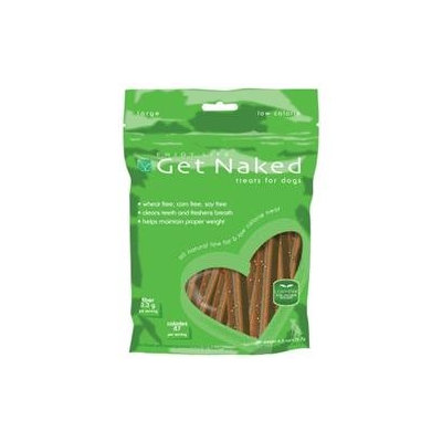 N-Bone Get Naked Low Calorie Dental Chew Sticks for Dogs - Small - 6.2 oz