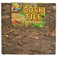 Zoo Med Laboratories SZMNCB1 Cork Tile Background