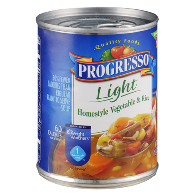 Progresso™ Light Homestyle Vegetable & Rice Soup
