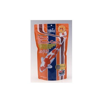 Hikari Sales USA 06342 17.6 oz Wheat-Germ Medium Pellet Pond Food
