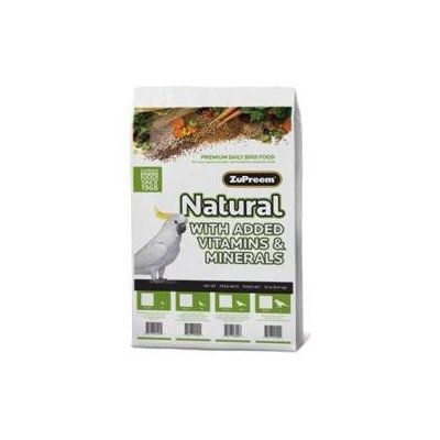 Premium Nutritional Products ZU94500 Large Parrot Maint Natural 20 lb.