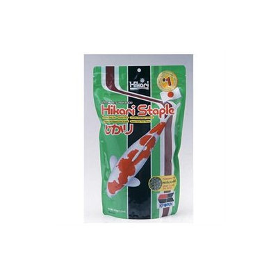 Hikari Sales 17.6 Oz Hikari Staple Medium Pellets Pond Food
