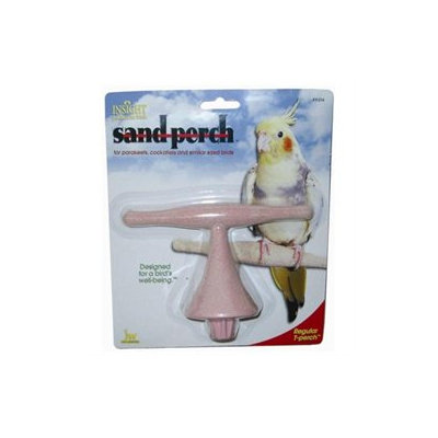 J W Pet Company Jw Pet Company BJW31216 Insight Sand T-Perch Large