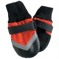 Ethical Fashion Pet Fashion Pet Ethical DFH20RXXXS Extreme Boots Xxxs Red