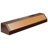 All Glass Aquariums All-Glass AGA brand fluorescent strip 20in oak Spe-76905