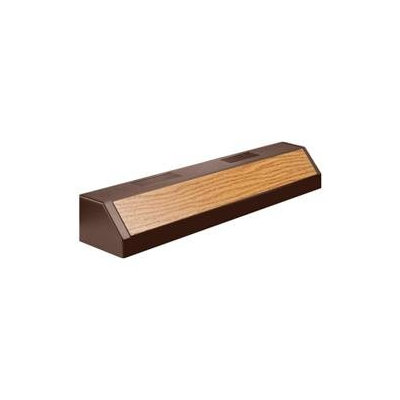 All Glass Aquariums All-Glass AGA brand fluorescent strip 20in oak Spe-76905
