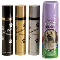 Four Paws Pet DFP10510 Fresh Essence Cologne 3Oz - Gold