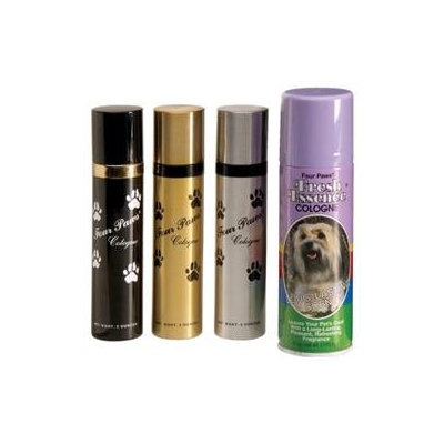 Four Paws Pet DFP10510 Fresh Essence Cologne 3Oz - Gold