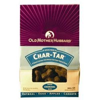 Wellpet Llc Wellpet OM10220 Small Classic CharTar Biscuits 620 oz