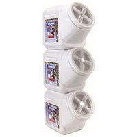 Gamma Plastics Inc. DGA14340 Vittles Vault Pet Food Stackable Container