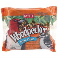 Kaytee Products Inc Kaytee Woodpecker Mini Cake - Woodpecker Mini Cake