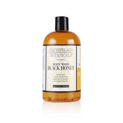 Archipelago Botanicals Black Honey Body Wash