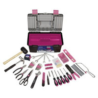 Apollo Tools 170-Pc. Household Tool Kit - Pink
