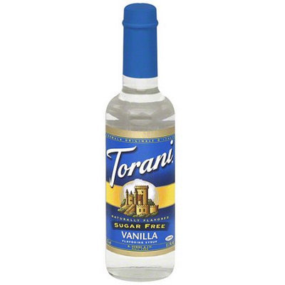 Generic Torani Sugar Free Vanilla Syrup, 12.7 oz (Pack of 6)