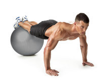 Weider Health & Fitness Weider 65cm Stability Ball - WEIDER HEALTH AND FITNESS