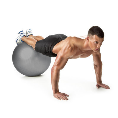 Weider Health & Fitness Weider 65cm Stability Ball - WEIDER HEALTH AND FITNESS