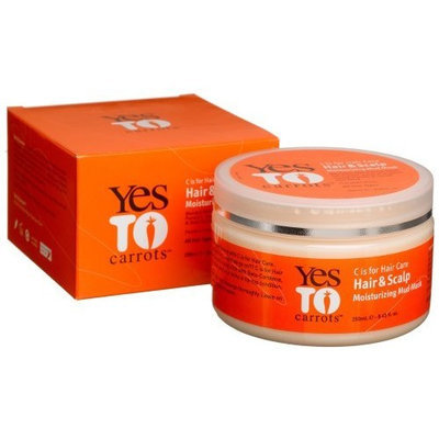 Yes To Carrots Hair & Scalp Moisturizing Mud Mask