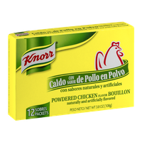 Knorr Powdered Chicken Bouillon - 12 CT