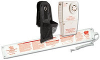 Secure SUMP-2SET Under Mattress Pad With Tamper-Resistant Fall Management Alarm Set