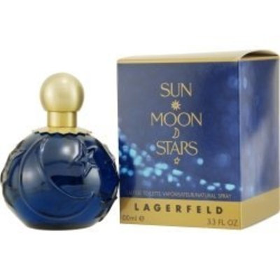 SUN MOON STARS by Karl Lagerfeld Eau De Toilette Spray 3.3 oz for Women