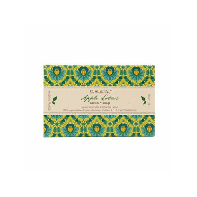 La Belle Vie Apple Lotus Triple Milled Soap