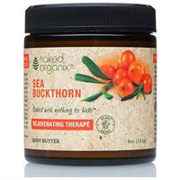 Organix South Body Butter Sea Buckthorn Rejuvenating Therape Fragrance Free - 4 oz