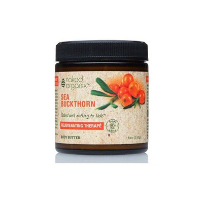 Organix South Body Butter Sea Buckthorn Rejuvenating Therape Fragrance Free - 4 oz