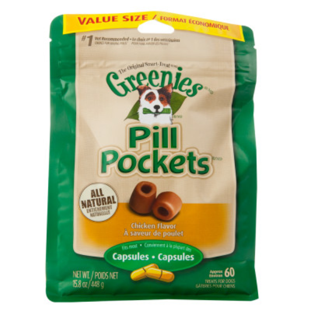 Greenies GREENiESA Pill PocketsA Dog Treat