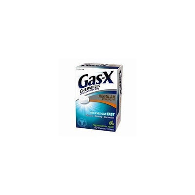 Gas-X Chewable Peppermint Creme 60 ea