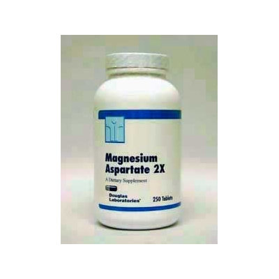 Douglas Labs Magnesium Aspartate 2X 250 tabs