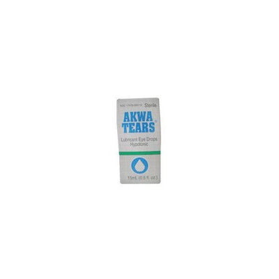 Akwa Tears Lubricant Eye Drops Hypotonic .5 fl oz (15 ml)
