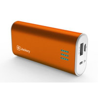 Jackery Bar External Battery Charger - Portable Charger and Power Bank for iPhone 6s, 6s Plus, 6 Plus, 5, iPad Air, iPad Pro, Samsung Galaxy S6, S5 & Other Smart Devices - 6,000 mAh