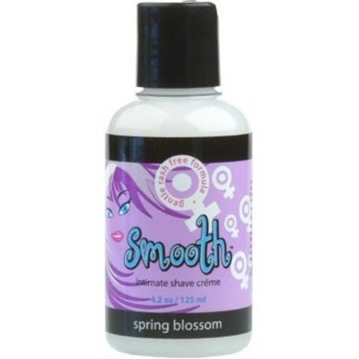Sliquid Smooth Spring Blossom Intimate Shave Creme 4.2 oz