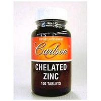Carlson Labs - Chelated Zinc 30 mg. - 100 Tablets