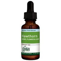 Gaia Herbs Hawthorn Berry Flower and Leaf - 667 mg - 1 fl oz
