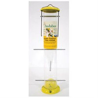 John James Audubon Audubon Woodlink NAWLMTF Die Cast Aluminum Finch Tube Feeder
