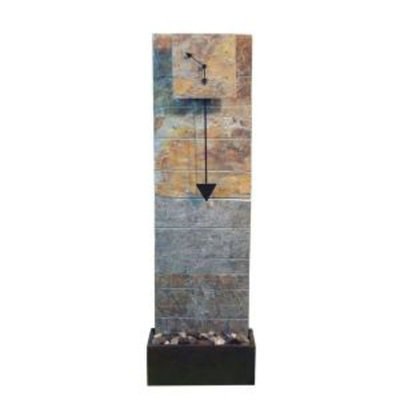 Kenroy Home Tidings Lighted Indoor and Outdoor 45 in. Floor Fountain-DISCONTINUED