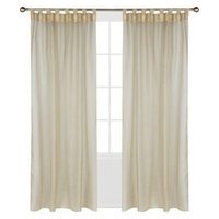 Outdoor Decor Escape Hook & Loop Indoor/Outdoor Window Panel - Taupe