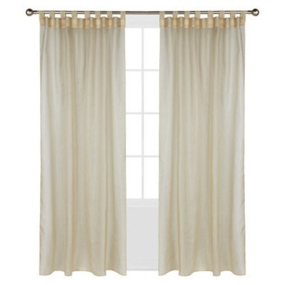 Outdoor Decor Escape Hook & Loop Indoor/Outdoor Window Panel - Taupe