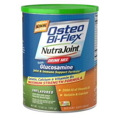 Osteo Bi-Flex Knox NutraJoint Drink Mix with Glucosamine