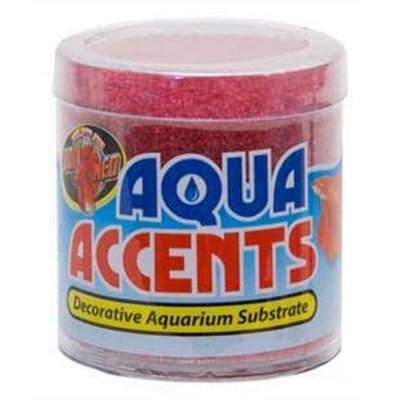 Zoo Med Laboratories AZMBA6 Radical Red Sand, 1/2-Pound