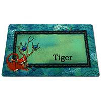 Drs. Foster & Smith Drymate Tree Kitty Personalized Cat Litter Box Mat