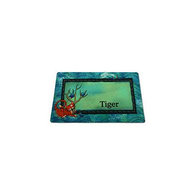 Drs. Foster & Smith Drymate Tree Kitty Personalized Cat Litter Box Mat
