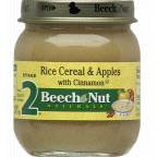 Beech-Nut® Stage 2 Rice Cereal & Apples with Cinnamon